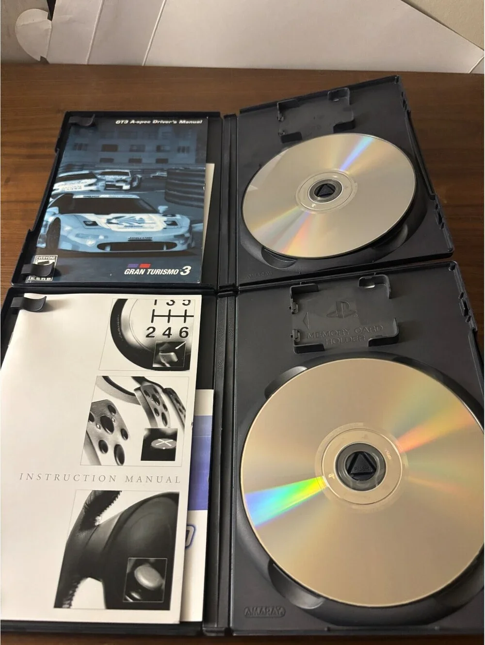 Gran Turismo 3 A-Spec & Gran Turismo 4 (Sony PlayStation 2, PS2)